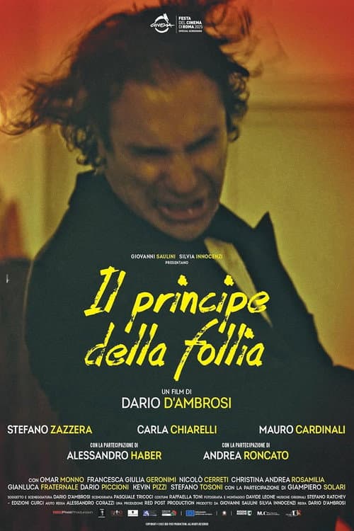 Il principe della follia poster