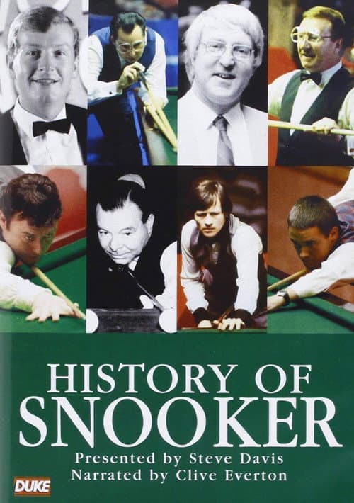 History Of Snooker poster