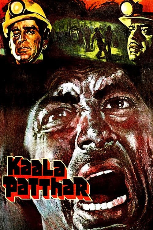 Kaala Patthar poster