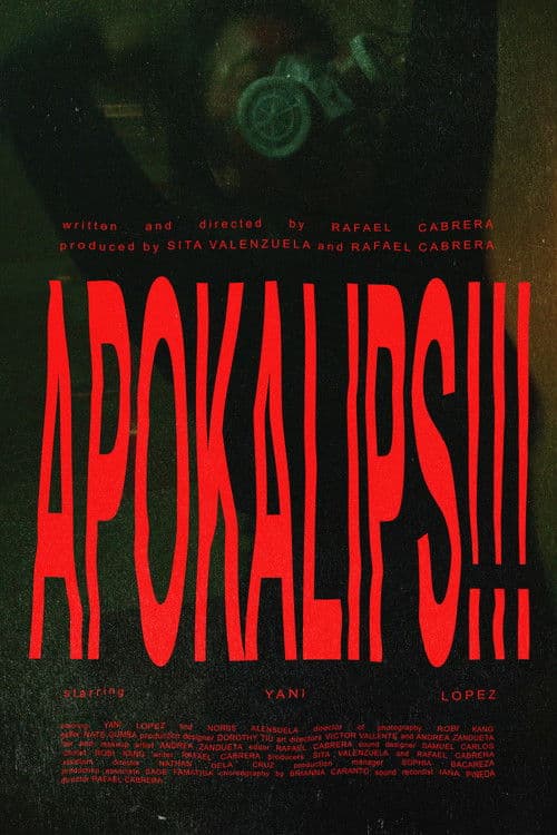 APOCALYPSE!!! poster