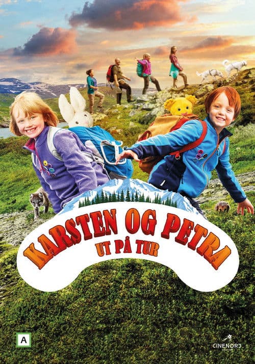 Casper and Emma Go Hiking poster