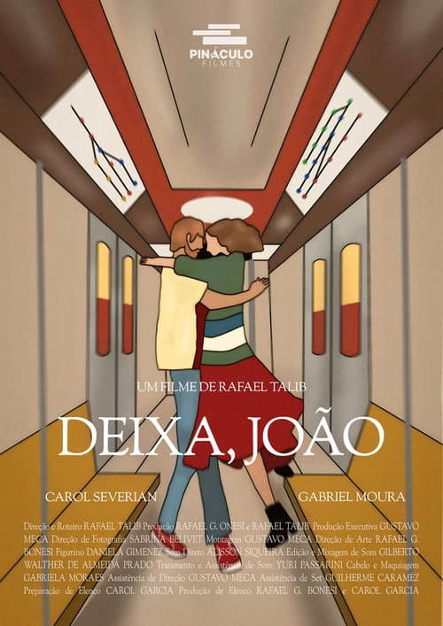 Deixa, João poster