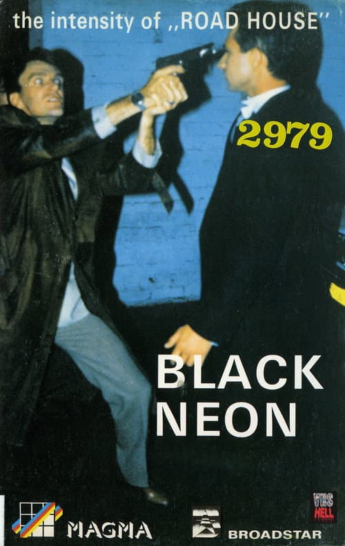 Black Neon poster