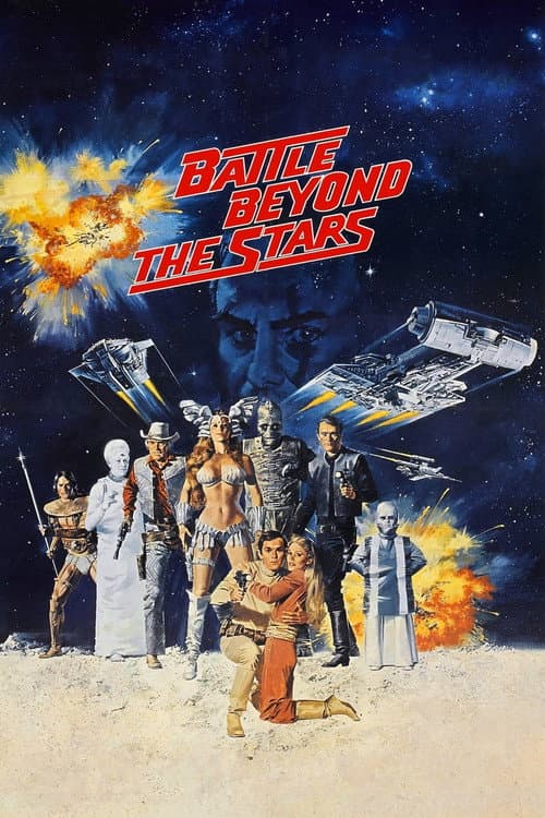 Battle Beyond the Stars poster