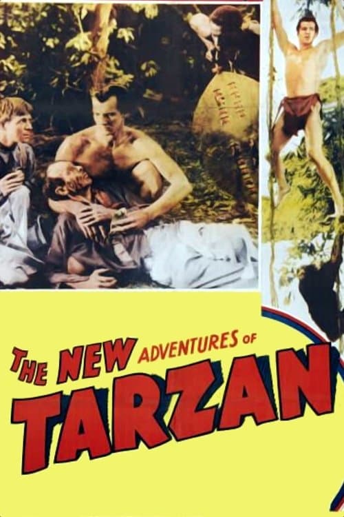 The New Adventures of Tarzan poster