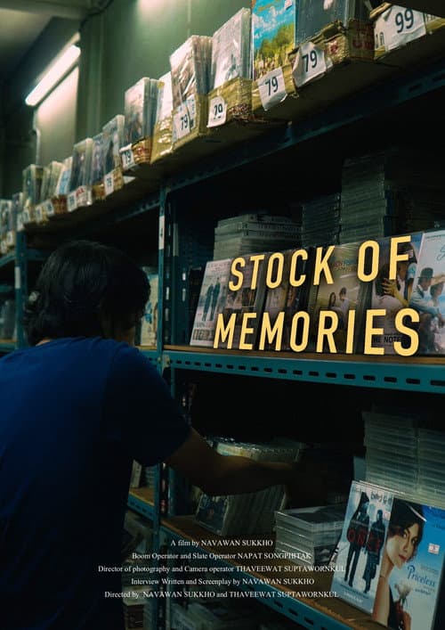 Stock of memories poster