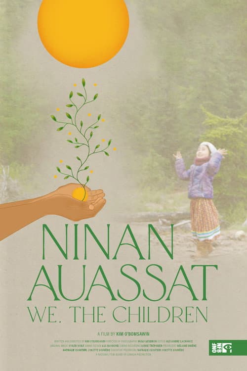 Ninan Auassat: We, the Children poster