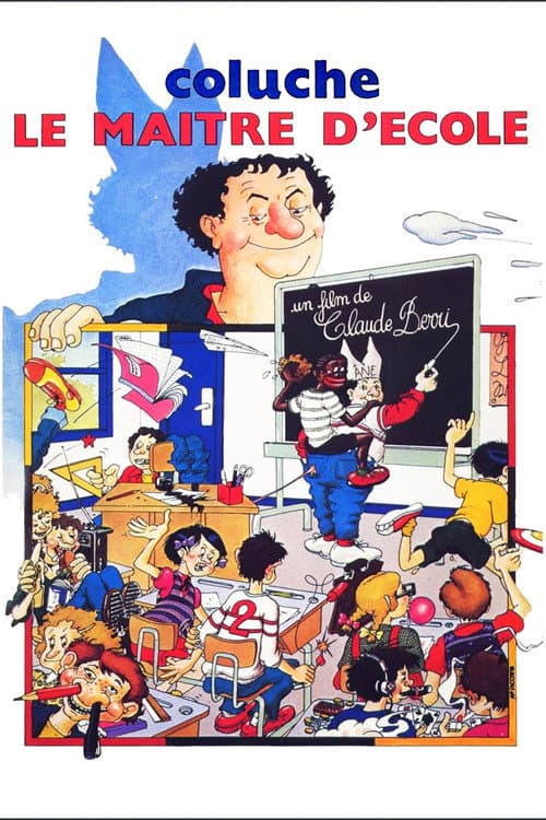 The School Teacher poster