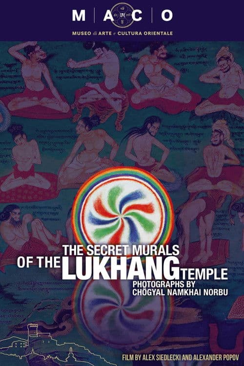 The Secret Murals of the Lukhang Temple poster