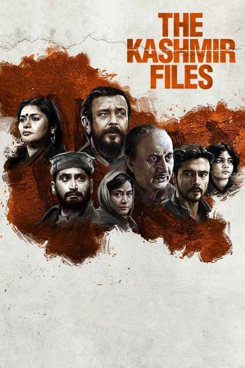 The Kashmir Files poster