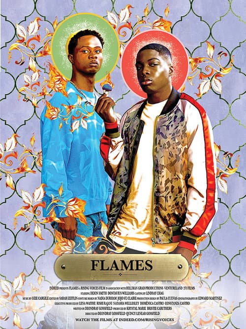 Flames poster