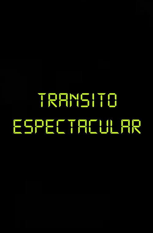 Apósito en el visor (tránsito espectacular) poster