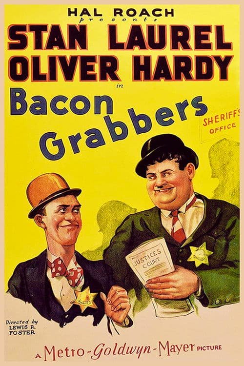 Bacon Grabbers poster