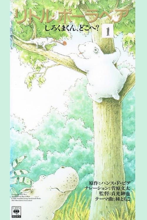 Little Polar Bear poster