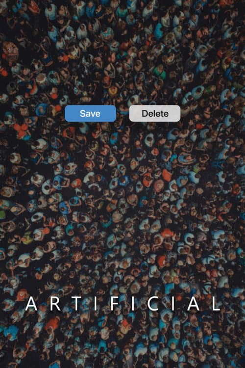 Artificial poster