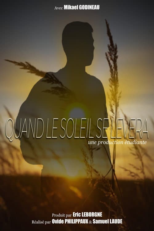 Quand le Soleil se lèvera poster