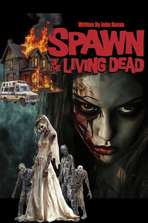 Spawn of the Living Dead poster