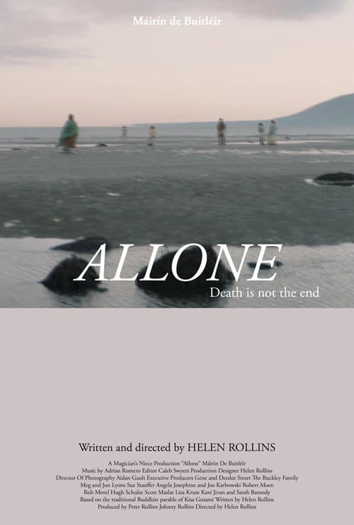 Allone poster