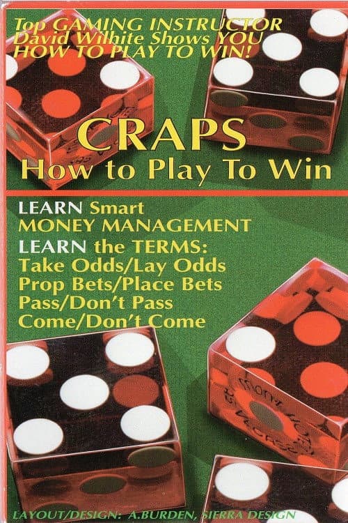 Craps: How to Play to Win poster