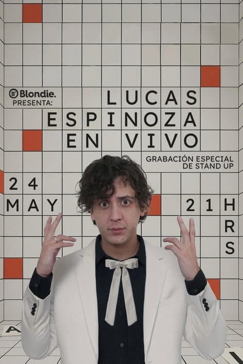 Lucas Espinoza: Live. At Blondie's! poster