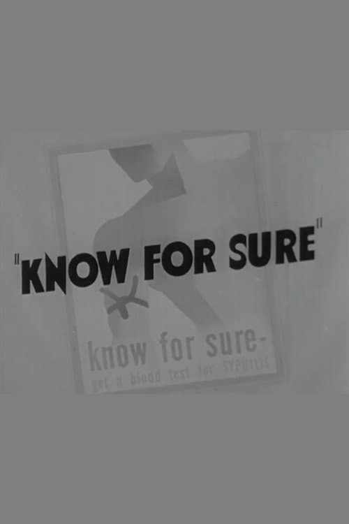Know For Sure poster