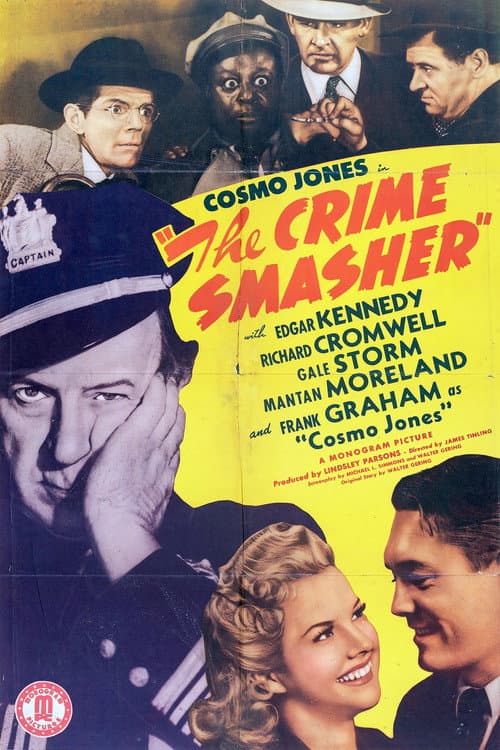 Cosmo Jones, Crime Smasher poster