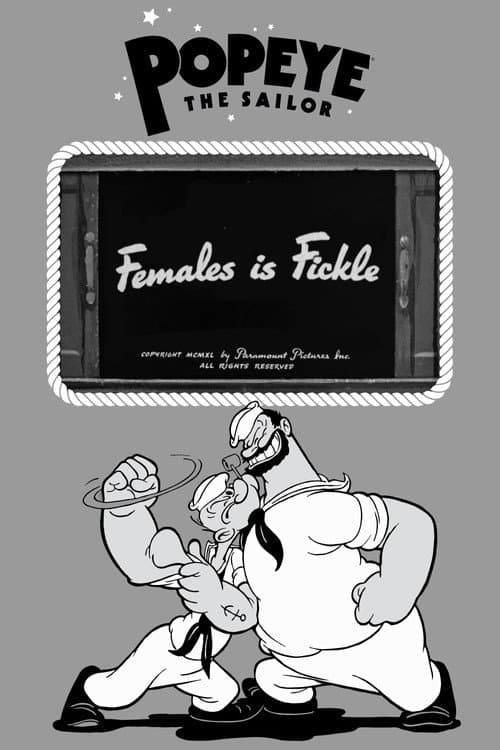 Females Is Fickle poster