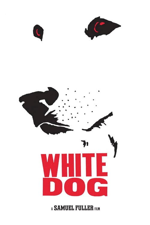 White Dog poster