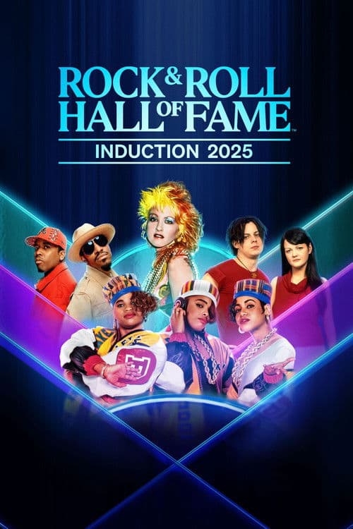 2025 Rock & Roll Hall of Fame Induction Ceremony poster