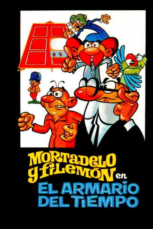 Mortadelo and Filemón And The Time Closet poster
