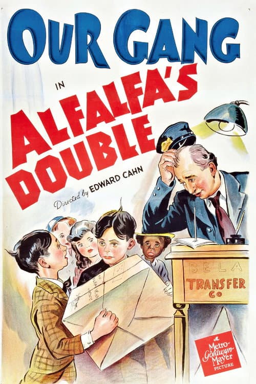 Alfalfa's Double poster