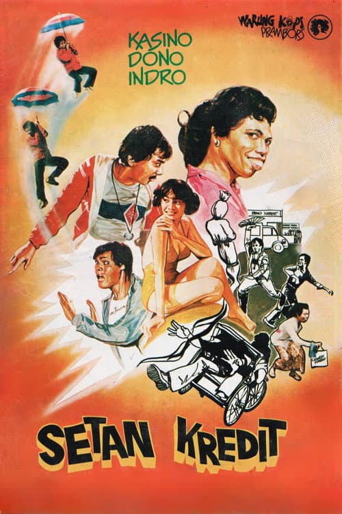 Credit Devil poster