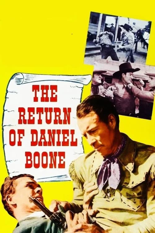 The Return of Daniel Boone poster