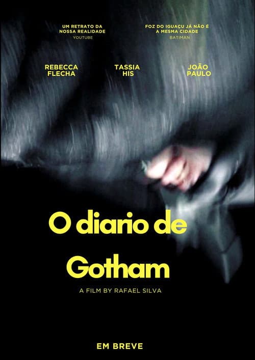 O diario de Gotham poster