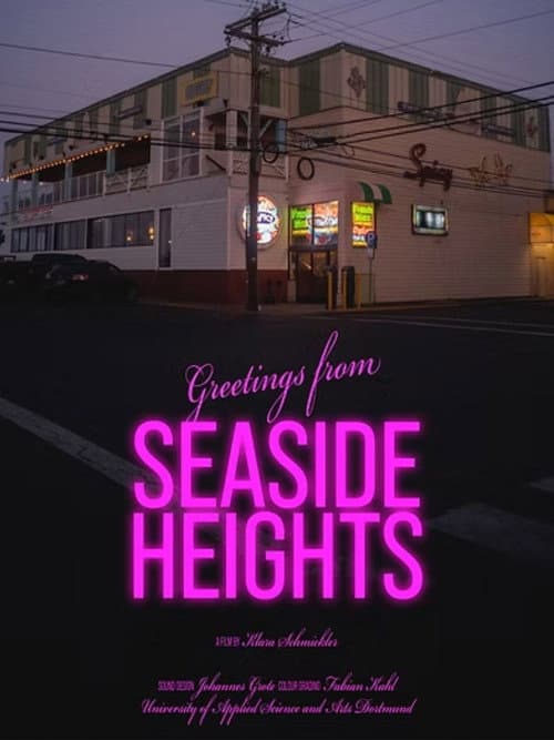 Greetings from Seaside Heights poster