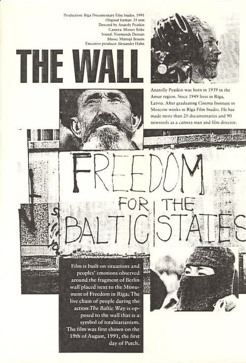 The Wall poster