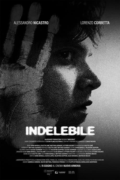 Indelebile poster