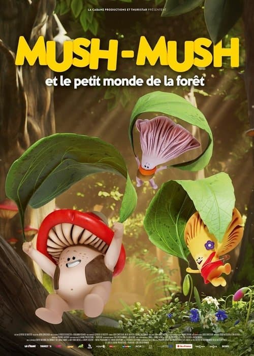 Mush-Mush et le petit monde de la forêt poster