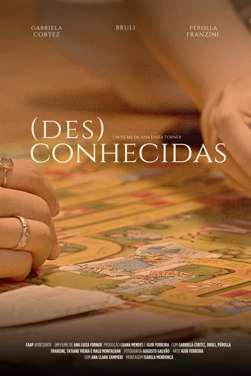 (des)conhecidas poster