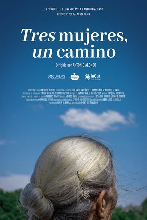Tres mujeres, un camino poster