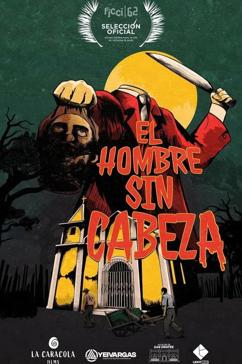 The man without head poster