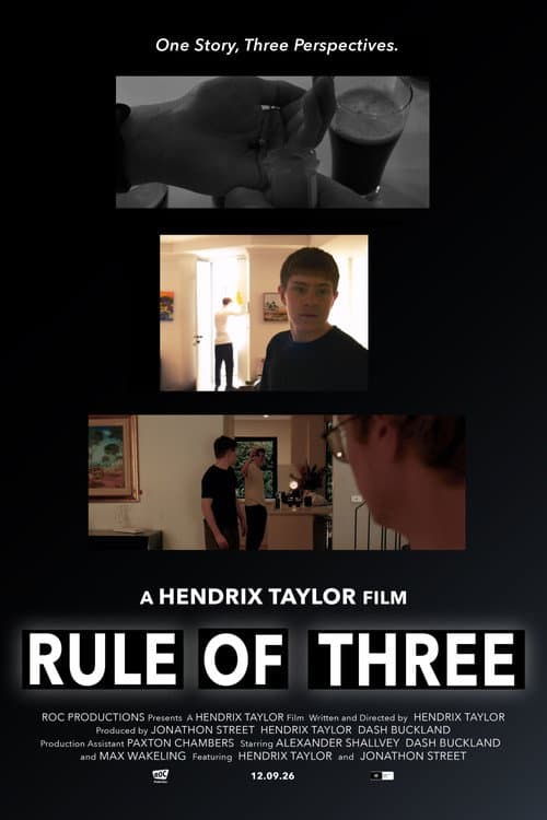 Rule of Three poster
