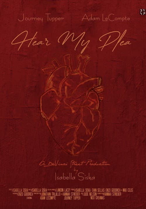 Hear My Plea poster