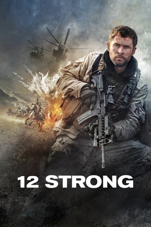 12 Strong poster