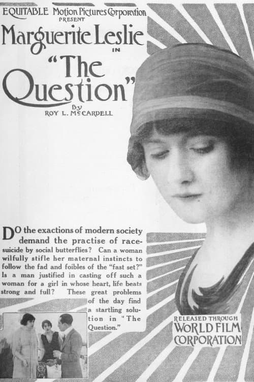 The Question poster