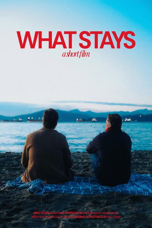 What Stays poster