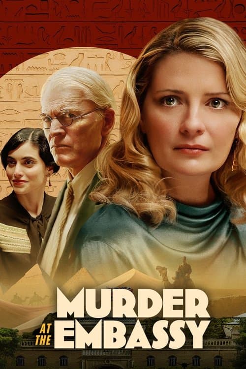 Murder at the Embassy poster