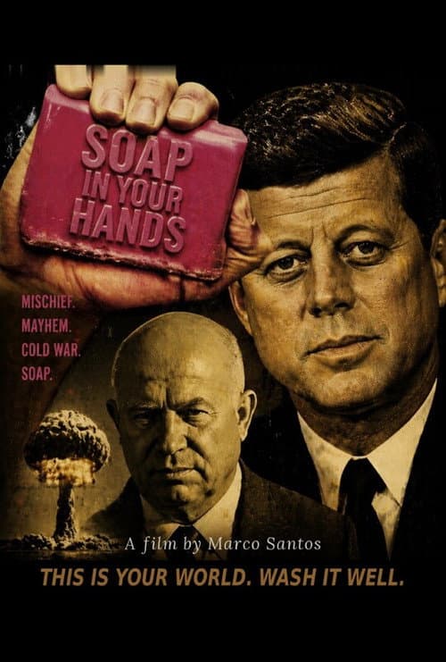 Soap in your hands poster