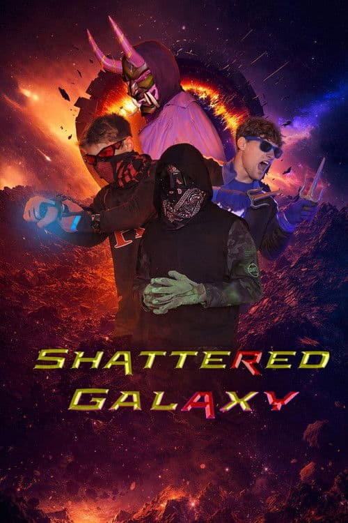 Shattered Galaxy poster