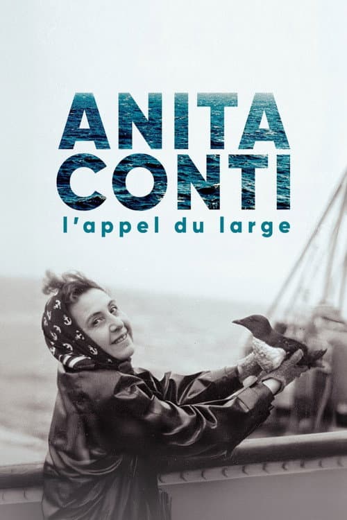 Anita Conti, l'appel du large poster